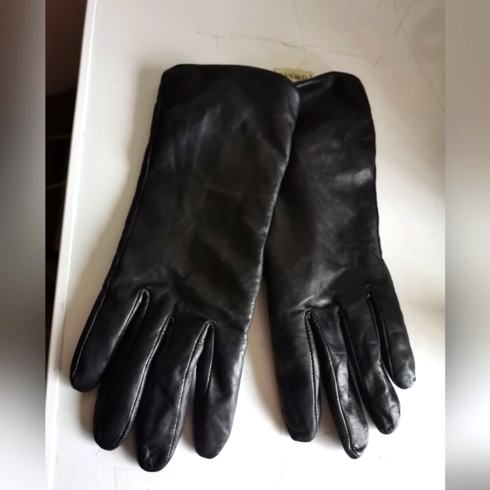 🎁🎄 Vintage Fownes Leather Gloves